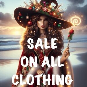 SALE - All Clothing